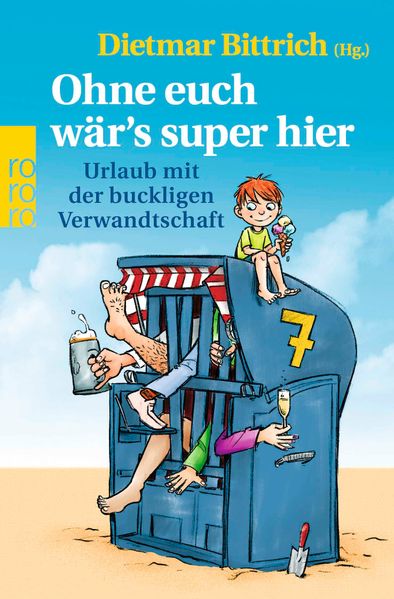 Cover von Ohne euch wär’s super hier