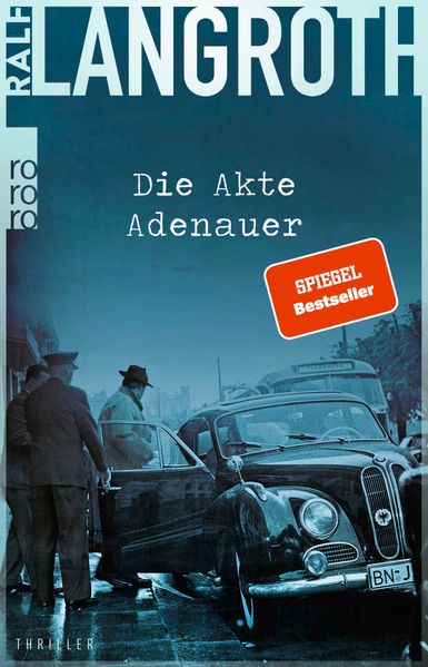 Cover von Die Akte Adenauer