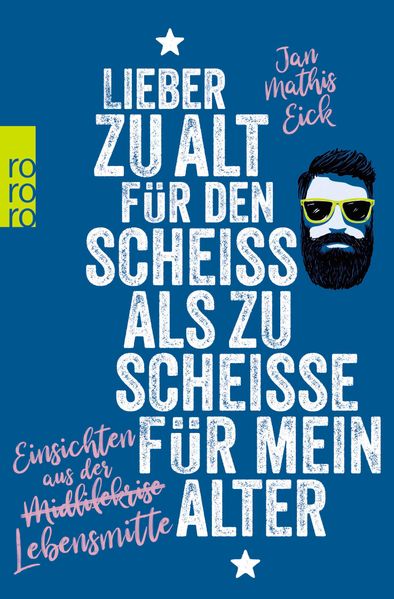 Cover von Lieber zu alt für den Scheiß als zu scheiße für mein Alter