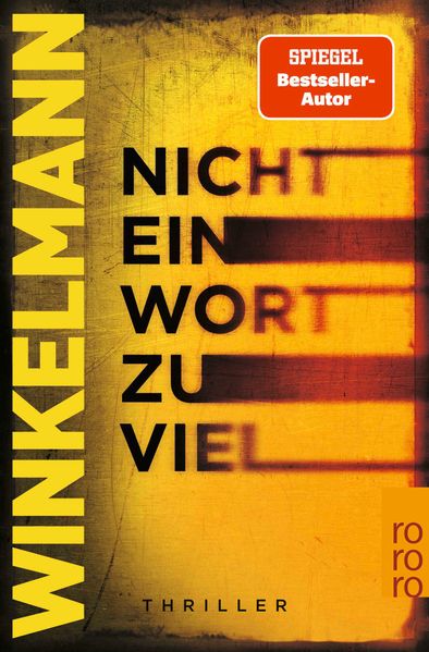 Cover von Nicht ein Wort zu viel