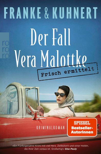 Cover von Frisch ermittelt – der Fall Vera Malottke