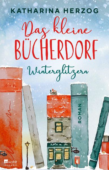 Cover von Das kleine Bücherdorf – Winterglitzern