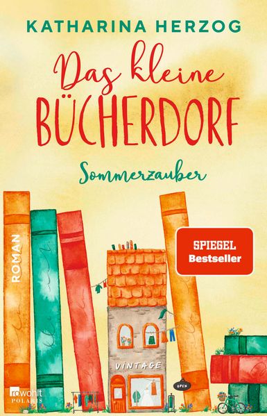 Cover von Das kleine Bücherdorf – Sommerzauber