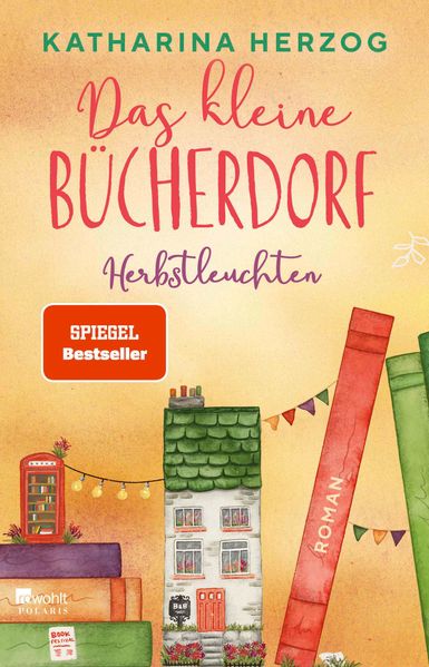 Cover von Das kleine Bücherdorf – Herbstleuchten