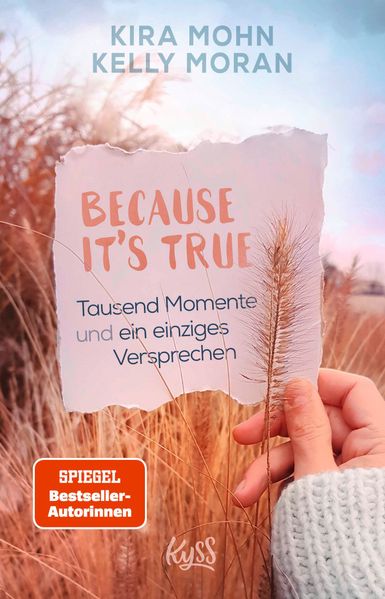Cover von Because it’s true – tausend Momente und ein einziges Versprechen