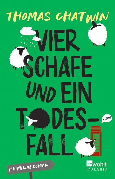 Cover von Vier Schafe und ein Todesfall