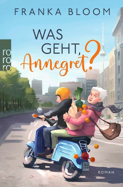 Cover von Was geht, Annegret?