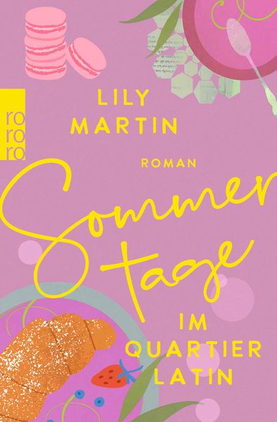 Cover von Sommertage im Quartier Latin
