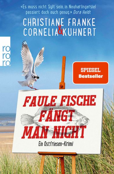 Cover von Faule Fische fängt man nicht