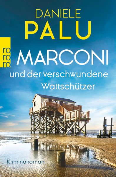 Cover von Marconi und der verschwundene Wattschützer