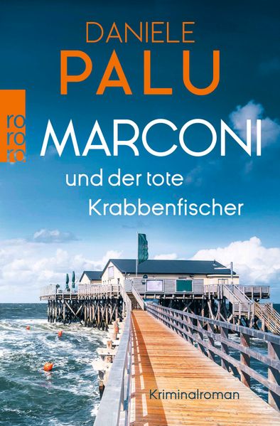 Cover von Marconi und der tote Krabbenfischer