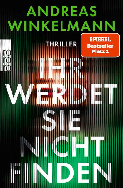 Cover von Ihr werdet sie nicht finden