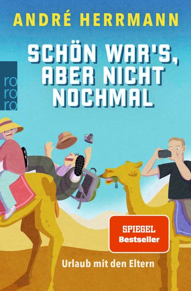 Cover von Schön war’s, aber nicht nochmal