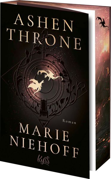 Cover von Ashen throne