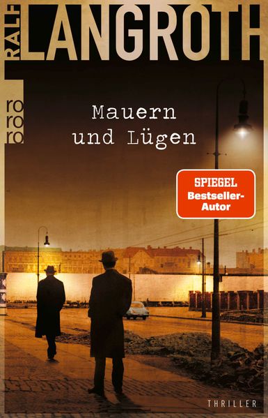 Cover von Mauern und Lügen