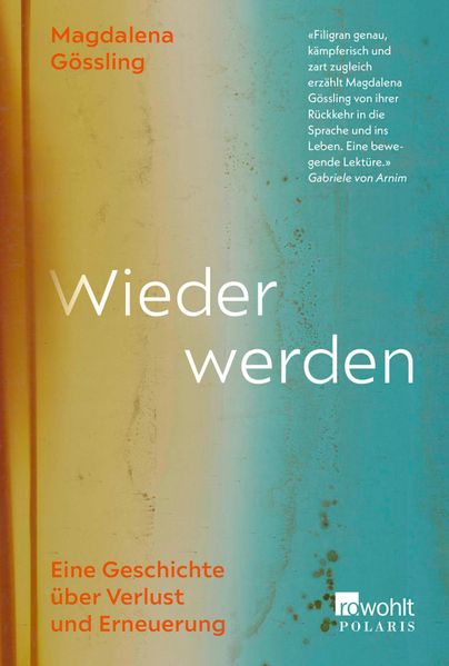 Cover von Wieder werden