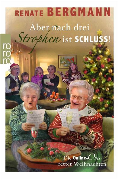 Cover von Aber nach drei Strophen ist Schluss!