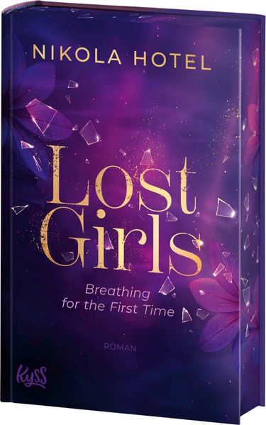Cover von Lost girls – breathing for the first time