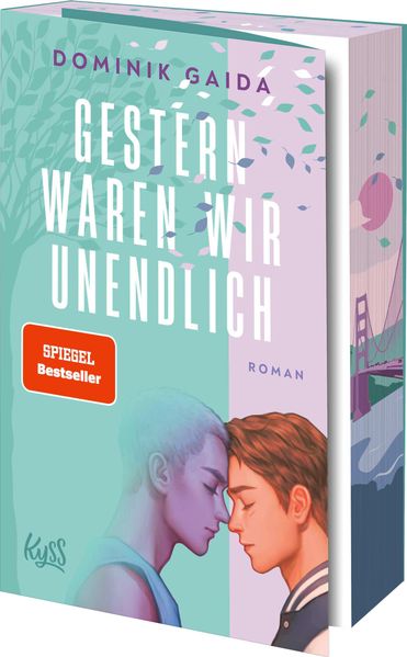 Cover von Gestern waren wir unendlich