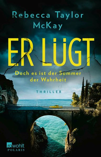 Cover von Er lügt