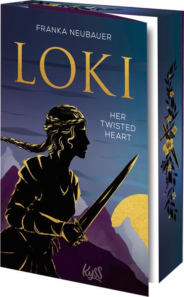 Cover von Loki – her twisted heart