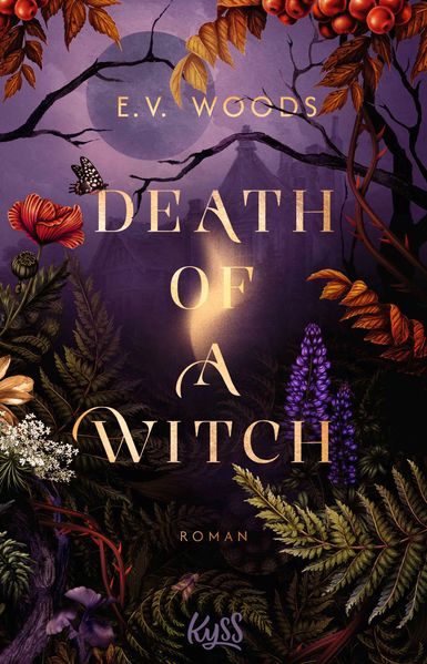 Cover von Death of a Witch