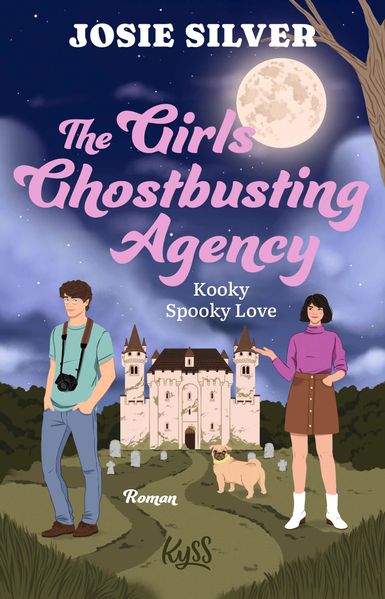 Cover von The Girls Ghostbusting Agency – Kooky Spooky Love