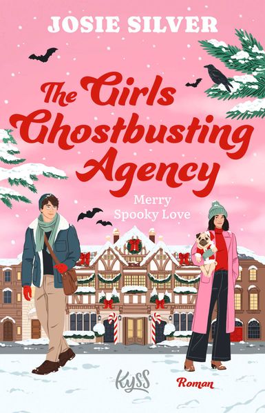 Cover von The Girls Ghostbusting Agency – Merry Spooky Love