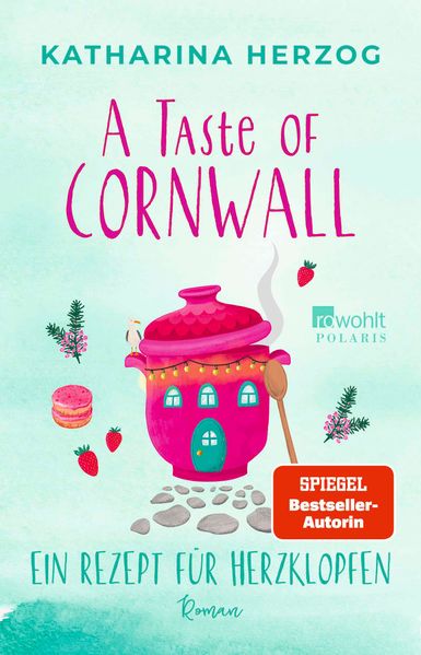 Cover von A taste of Cornwall – ein Rezept für Herzklopfen