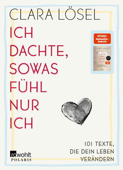 Cover von Ich dachte, sowas fühl nur ich