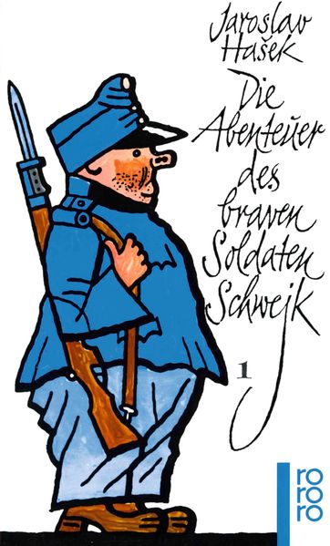 Cover von Die Abenteuer des braven Soldaten Schwejk 1