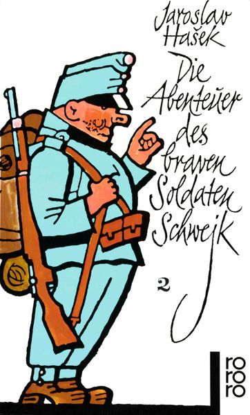 Cover von Die Abenteuer des braven Soldaten Schwejk 2