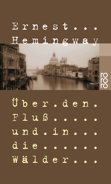 Cover von Über den Fluß und in die Wälder