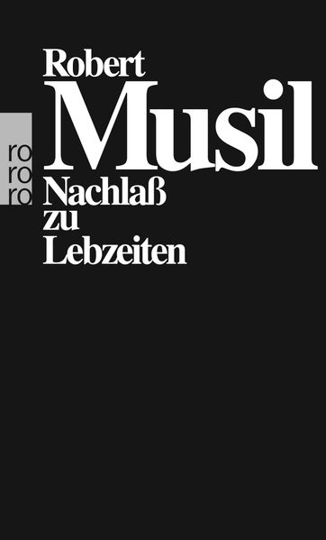 Cover von Nachlaß zu Lebzeiten