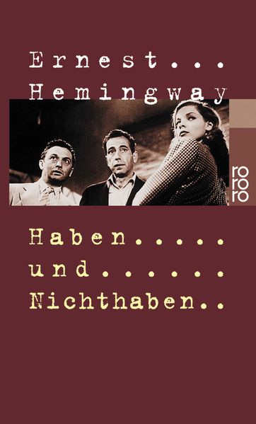 Cover von Haben und Nichthaben