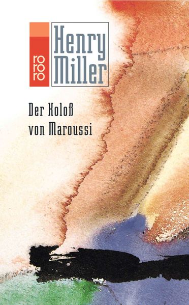 Cover von Der Koloß von Maroussi