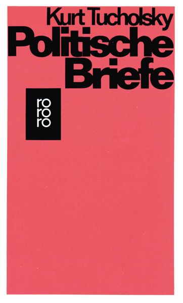 Cover von Politische Briefe