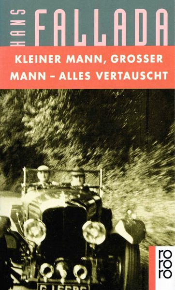 Cover von Kleiner Mann, Großer Mann – alles vertauscht