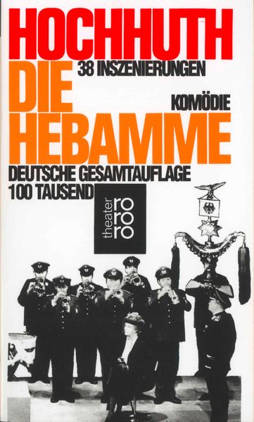 Cover von Die Hebamme