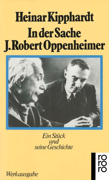 Cover von In der Sache J. Robert Oppenheimer