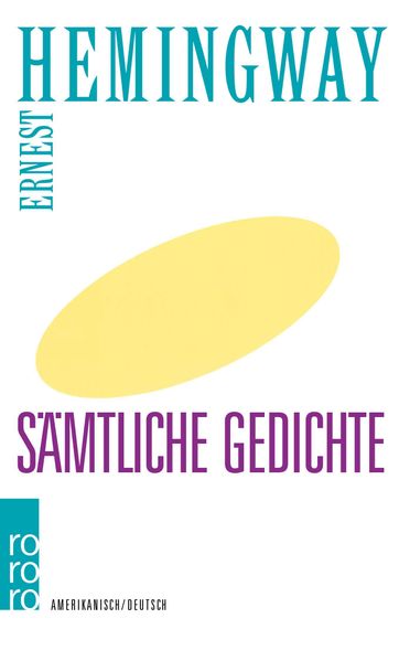 Cover von Sämtliche Gedichte