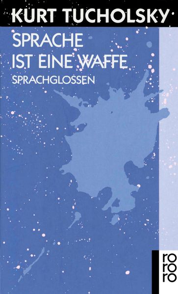 Cover von Sprache ist eine Waffe