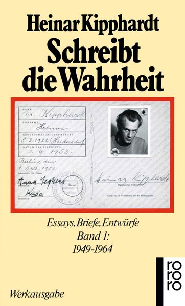 Cover von Schreibt die Wahrheit