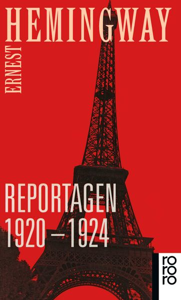 Cover von Reportagen 1920 – 1924
