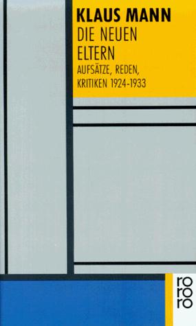 Cover von Die neuen Eltern