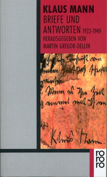 Cover von Briefe und Antworten 1922 – 1949