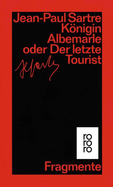 Cover von Königin Albemarle oder Der letzte Tourist