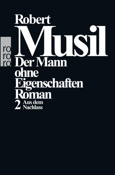 Cover von Der Mann ohne Eigenschaften II