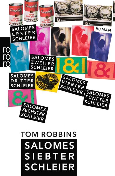 Cover von Salomes siebter Schleier