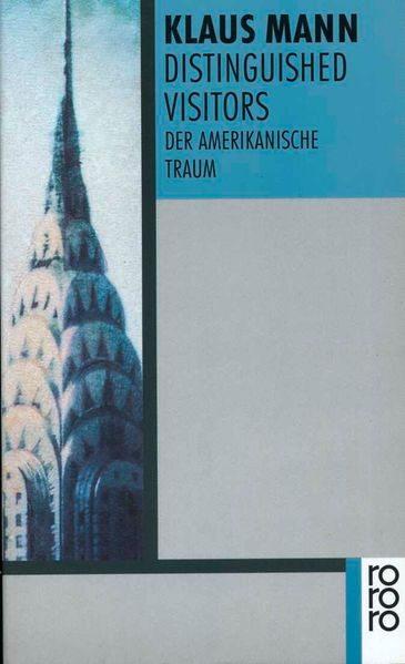 Cover von Distinguished Visitors
